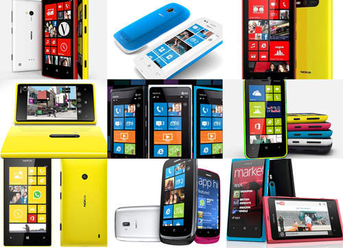 2013最暢銷的Nokia WP手機TOP 10  你知道幾款呢~ 2013最暢銷的Nokia WP手機TOP 10  你知道幾款呢~