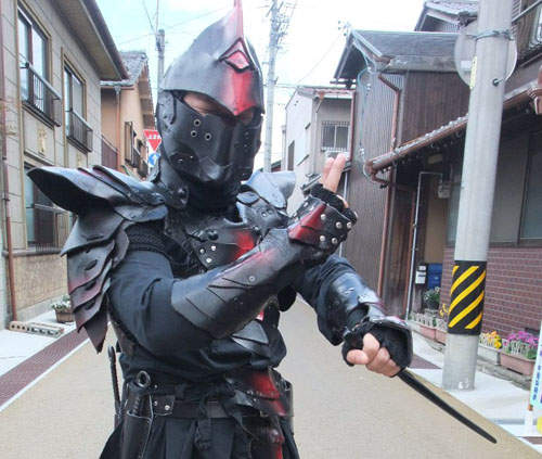 忍者宅急便　花點小錢就可以請忍者出動幫你炒熱氣氛