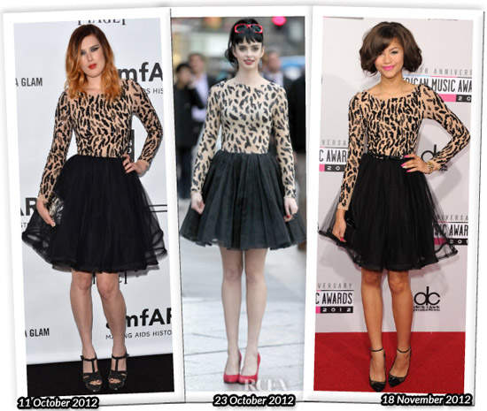 《撞衫比美》誰穿起這件衣服更好看呢? 《撞衫比美》誰穿起這件衣服更好看呢?