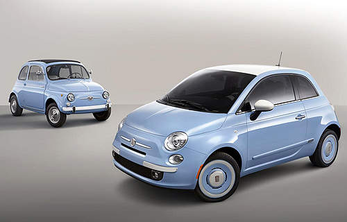 復古小可愛《Fiat 500 1957 Edition》洛杉磯車展現身 復古小可愛《Fiat 500 1957 Edition》洛杉磯車展現身