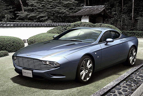 Zagato致敬《Aston Martin》名花有主超稀有車車現身~ Zagato致敬《Aston Martin》名花有主超稀有車車現身~