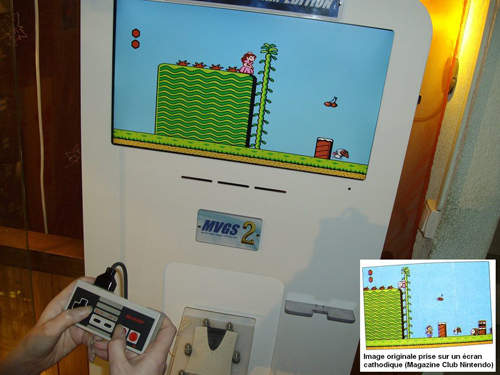 《MVGS2》可對應75種手把共30種以上懷舊主機的夢幻神機