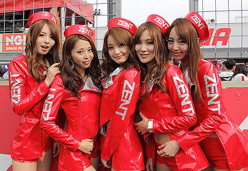 2013年《Super GT賽車女郎》最終站怎麼能錯過呢 2013年《Super GT賽車女郎》最終站怎麼能錯過呢