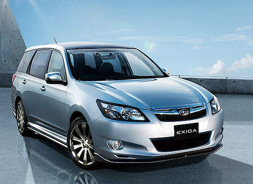 改良新登場《速霸陸Exiga》走休旅路線也可以殺氣騰騰~ 改良新登場《速霸陸Exiga》走休旅路線也可以殺氣騰騰~