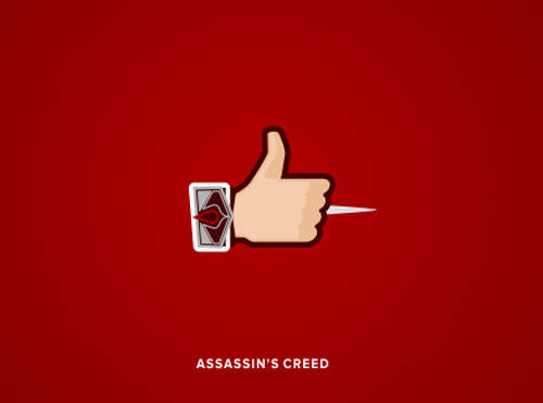 《不一樣的讚》如果超級英雄跟電玩人物也來按讚(點) 《不一樣的讚》如果超級英雄跟電玩人物也來按讚(點)