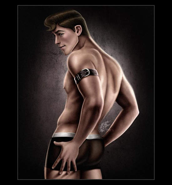 《性感迪士尼王子》噢天阿~我的鼻血.... 《性感迪士尼王子》噢天阿~我的鼻血....