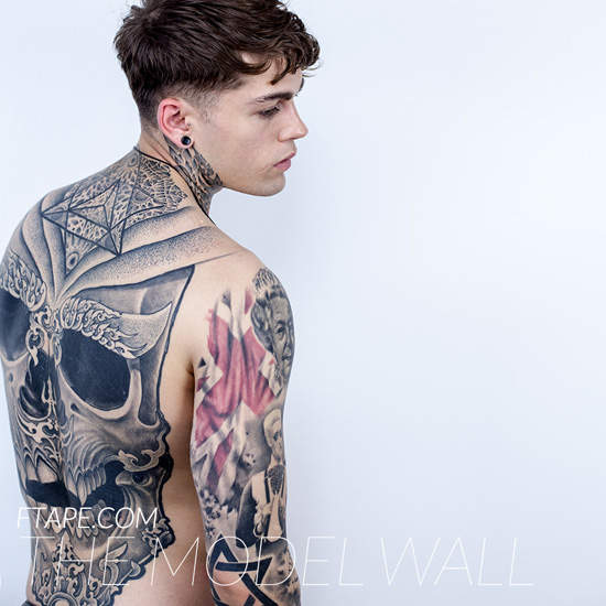 英國《刺青男模》Stephen James 英國《刺青男模》Stephen James