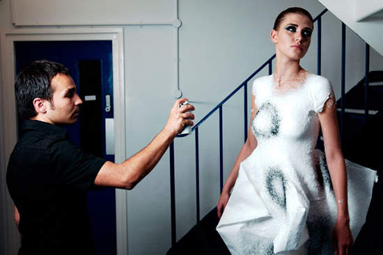 《用噴的衣服》不滿意可以砍掉重練