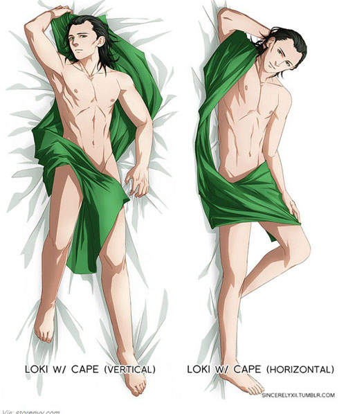 《腐女專用抱枕》擁有性感抱枕不再是男人的專利(握拳) 《腐女專用抱枕》擁有性感抱枕不再是男人的專利(握拳)