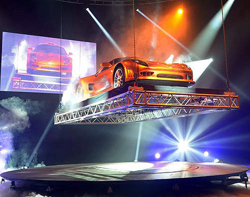 為破紀錄而生《Keating Bolt》時速上看547公里