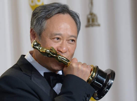 《奧斯卡2013得獎名單》恭喜李安二度拿下最佳導演 《奧斯卡2013得獎名單》恭喜李安二度拿下最佳導演