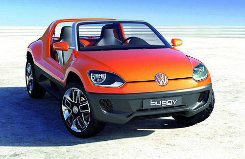 上路吹風又拉風《VW Buggy up!》終於要準備量產囉? 上路吹風又拉風《VW Buggy up!》終於要準備量產囉?