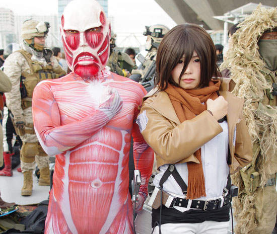 《C83 Cosplay》趴兔 妖魔鬼怪都出籠了(⊙▽⊙") 《C83 Cosplay》趴兔 妖魔鬼怪都出籠了(⊙▽⊙")