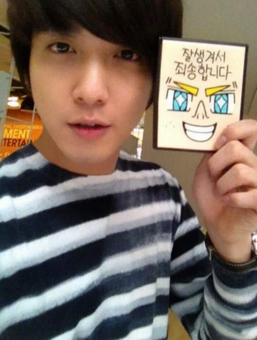 《趣味隨身鏡》鄭容和表示：對不起我太帥了~