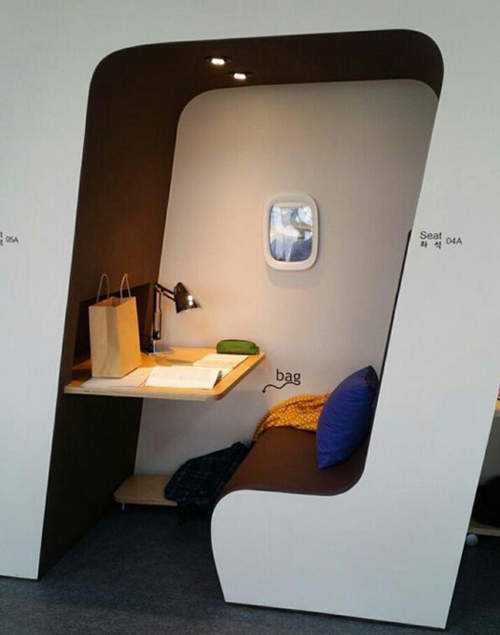 誠信女大《高級圖書館》我也想坐頭等艙 誠信女大《高級圖書館》我也想坐頭等艙