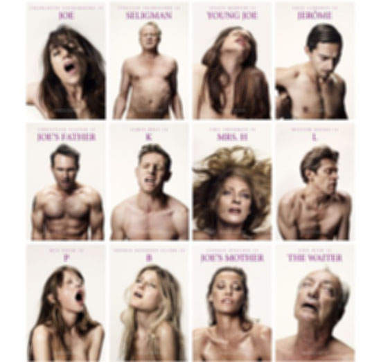 電影《性愛成癮的女人》14張大明星高潮顏海報沒問題嗎？