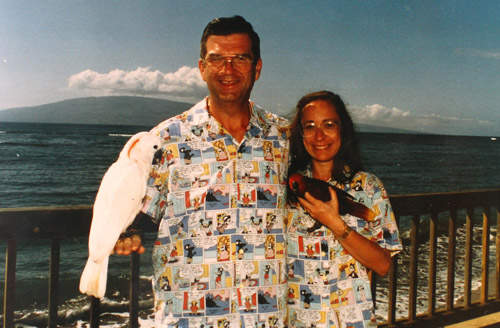 《35年情侶裝》超恩愛的美國夫婦♥♥♥