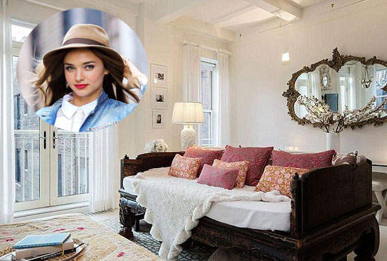 《超模家拍賣》想知道「米蘭達寇兒」家裡長怎樣嗎？