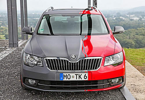 車車也卸妝?《Skoda Superb Combi》巧手大改造 車車也卸妝?《Skoda Superb Combi》巧手大改造