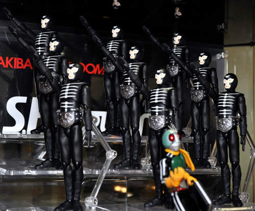 S.H.Figuarts假面騎士特展 這裡的昭和味大濃厚喔 S.H.Figuarts假面騎士特展 這裡的昭和味大濃厚喔