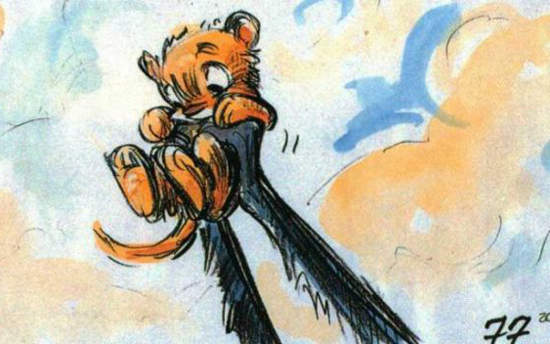 迪士尼《獅子王》概念藝術圖 迪士尼《獅子王》概念藝術圖