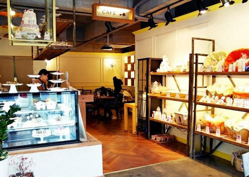 《美妝複合式餐廳》喝完下午茶就變漂亮啦~ 《美妝複合式餐廳》喝完下午茶就變漂亮啦~