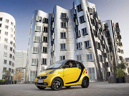 限量特仕《Smart ForTwo CityFlame》城市裡的星星之火～