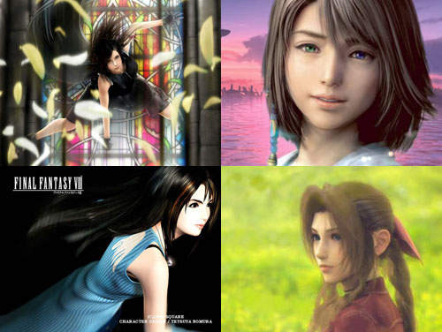 《FINAL FANTASY》系列女角人氣票選~心中的女神是第?名 《FINAL FANTASY》系列女角人氣票選~心中的女神是第?名