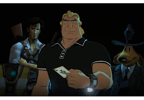 《撲克之夜2》各家遊戲人物大亂鬥　全靠撲克決勝負