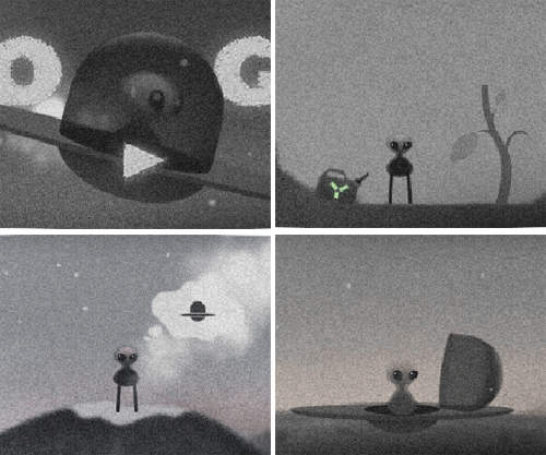 Google紀念羅斯威爾飛碟事件　外星人回家小遊戲攻略