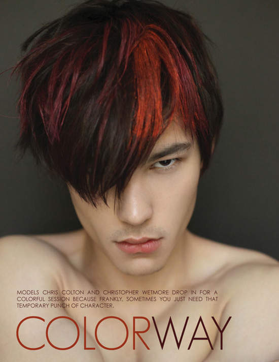 英日混血男模《Chris Colton》別有一番氣質 英日混血男模《Chris Colton》別有一番氣質