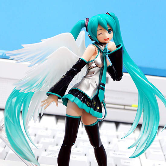 《Figma》NO.200 初音未来2.0 《Figma》NO.200 初音未来2.0