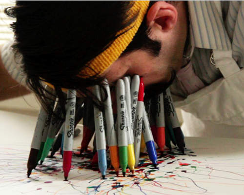 《臉繪畫》用臉畫圖....到底怎麼想出來的咧... 《臉繪畫》用臉畫圖....到底怎麼想出來的咧...