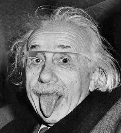 那些戴上《Google眼鏡》的歷史名人 居然毫無違和感吶www 那些戴上《Google眼鏡》的歷史名人 居然毫無違和感吶www