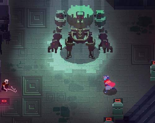《Hyper Light Drifter》16-bit版的薩爾達傳說+暗黑破壞神 《Hyper Light Drifter》16-bit版的薩爾達傳說+暗黑破壞神