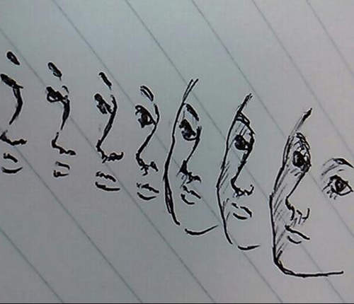 便便畫人臉?不擅長畫畫的人也能夠學會的人臉畫法 便便畫人臉?不擅長畫畫的人也能夠學會的人臉畫法