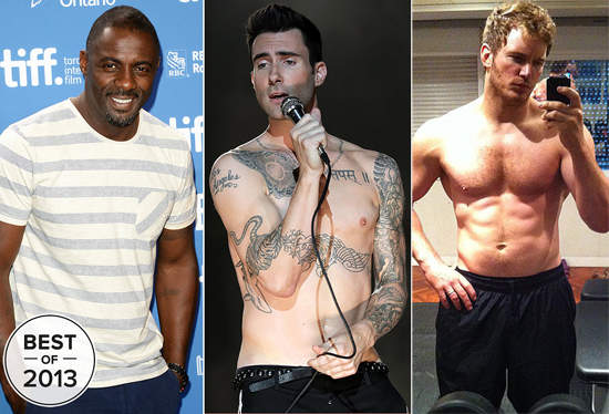 2013西洋《健美男星回顧》好期待他們接下來的作品