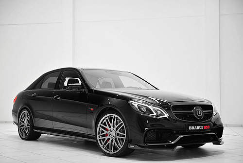 馬力850匹《賓士E63 AMG》化身超猛Brabus 850 馬力850匹《賓士E63 AMG》化身超猛Brabus 850