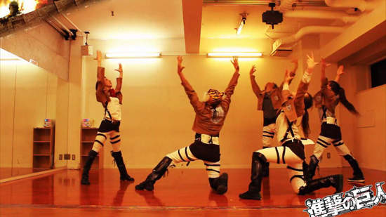 《進擊的舞蹈》幾個人都可以~一起跳吧跳吧 《進擊的舞蹈》幾個人都可以~一起跳吧跳吧