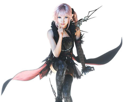 《雷光歸來:FF XIII》神似莎拉的小惡魔少女登場 《雷光歸來:FF XIII》神似莎拉的小惡魔少女登場
