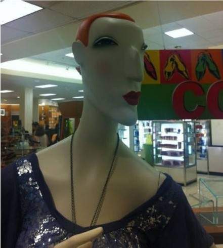 《假人模特兒》其實他們是逛街的樂趣之一？（笑）