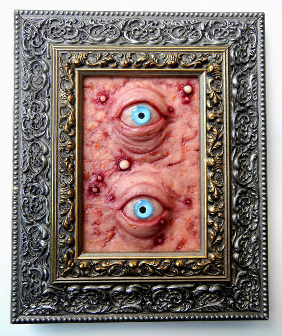 《獵奇開關眼》你會在家裡用這種裝飾嗎？