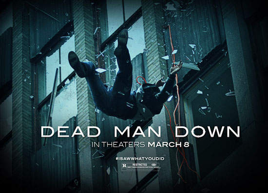 《Dead Man Down》北歐「龍紋身的女孩」劇組再聯手 《Dead Man Down》北歐「龍紋身的女孩」劇組再聯手