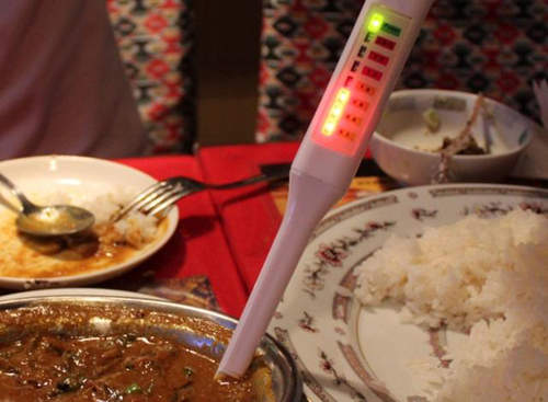 超方便《食物鹹度測量器》 讓你從此和高血壓說掰掰~