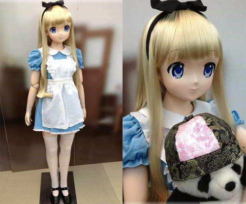 等身大萌系模型　真的可以讓你當女朋友帶著走唷