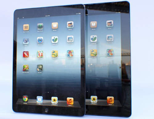 蘋果新一代iPad 5 傳將擁有iPad Mini外型變更輕更薄!? 蘋果新一代iPad 5 傳將擁有iPad Mini外型變更輕更薄!?