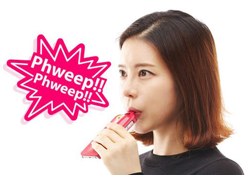 《口哨手機殼》~夜歸女子的手機必備款 《口哨手機殼》~夜歸女子的手機必備款