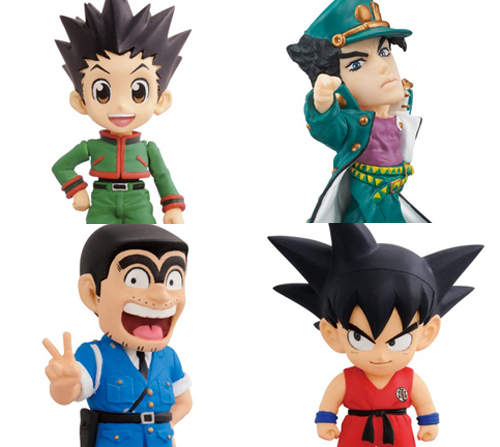 少年Jump45周年紀念　人氣代表作角色模型化景品