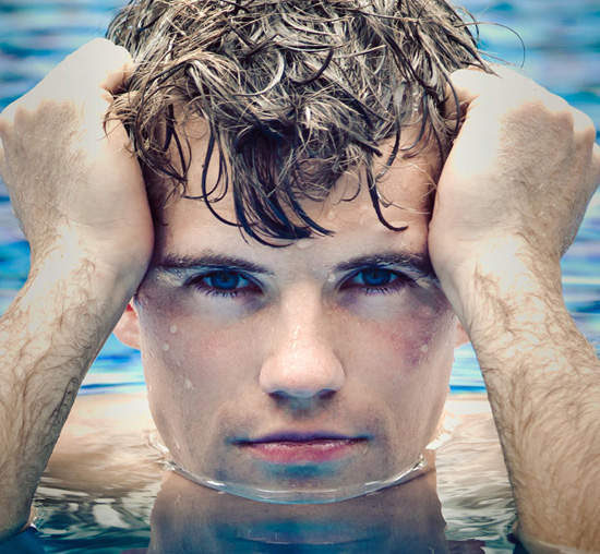 英國模豆新秀～電眼帥哥Karlo Faggetter