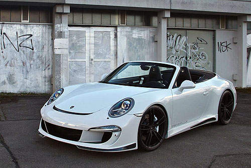 Gemballa改造《保時捷911敞篷車》上空尤物更火辣~ Gemballa改造《保時捷911敞篷車》上空尤物更火辣~